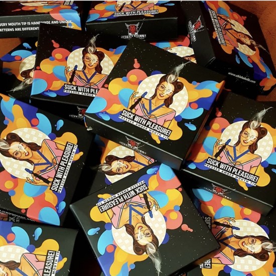 ShishaBulls - Golden Askılı Sipsi