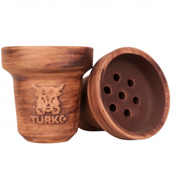 ShishaBulls Turko Lüle - Kahve Sırsız ShishaBulls Turko Lüle - Kahve Sırsız