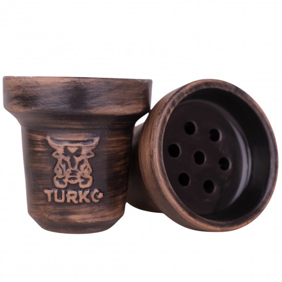 ShishaBulls Turko Lüle - Gri Sırsız ShishaBulls Turko Lüle - Gri Sırsız