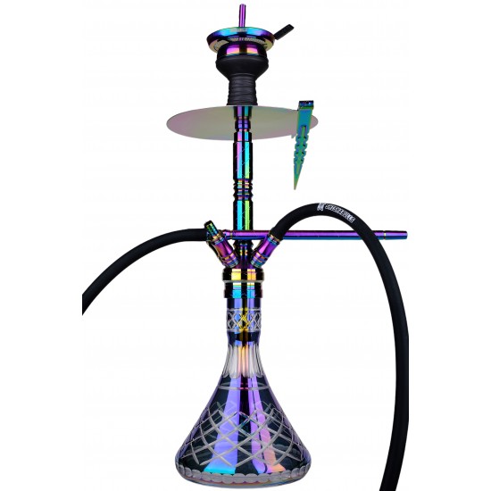 ShishaBulls PerformaX Titanyum Rainbow ShishaBulls PerformaX Titanyum Rainbow