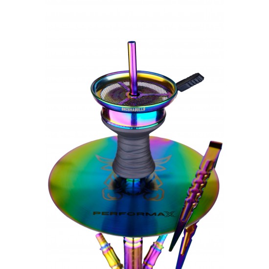 ShishaBulls PerformaX Titanyum Rainbow ShishaBulls PerformaX Titanyum Rainbow