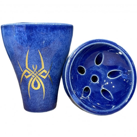 ShishaBulls BadBoy - Blue Tarantula