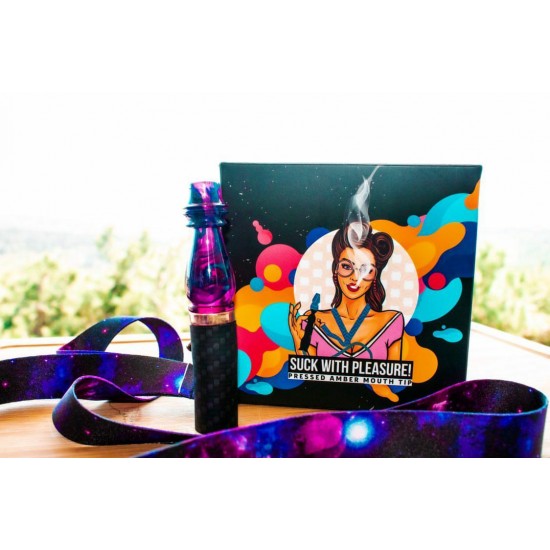 ShishaBulls - Kehribar Askılı Sipsi XL - Galaxy