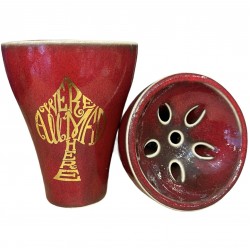 ShishaBulls BadBoy - Red Ace