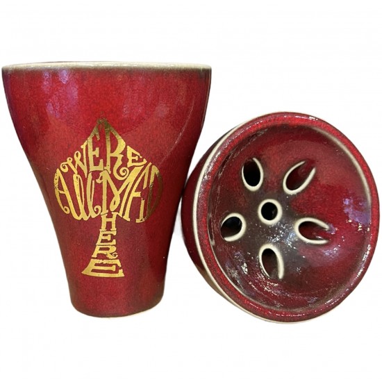 ShishaBulls BadBoy - Red Ace