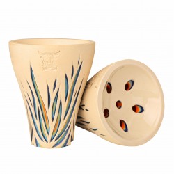 ShishaBulls BadBoy Bowl - White Spark