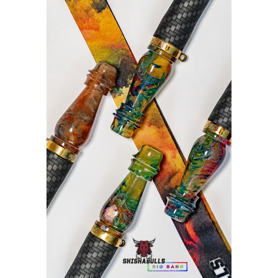 ShishaBulls - Kehribar Askılı Sipsi XL - Big Bang