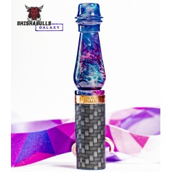 ShishaBulls - Kehribar Askılı Sipsi XL - Galaxy