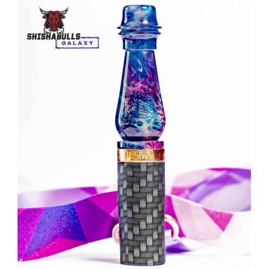 ShishaBulls - Kehribar Askılı Sipsi XL - Galaxy