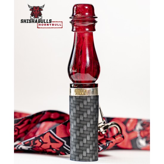 ShishaBulls - Kehribar Askılı Sipsi XL - Horny Bull