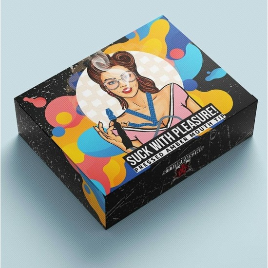 ShishaBulls - Kehribar Askılı Sipsi XL - Snake