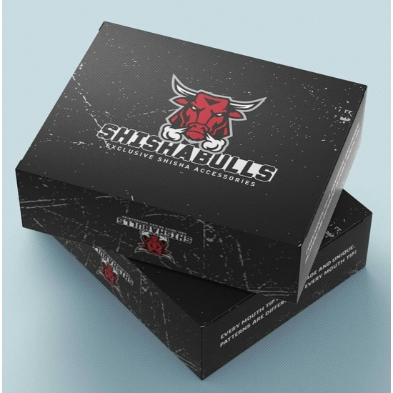 ShishaBulls - Kehribar Askılı Sipsi XL - Snake