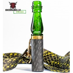 ShishaBulls - Kehribar Askılı Sipsi XL - Snake