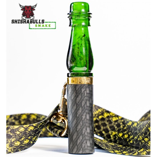 ShishaBulls - Kehribar Askılı Sipsi XL - Snake