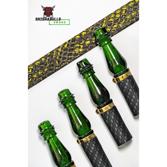 ShishaBulls - Kehribar Askılı Sipsi XL - Snake
